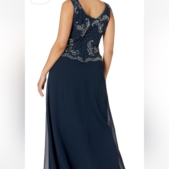 Women’s Slate Grey Size 14 Formal Dress - Mother of the Bride - Picture 3 of 10